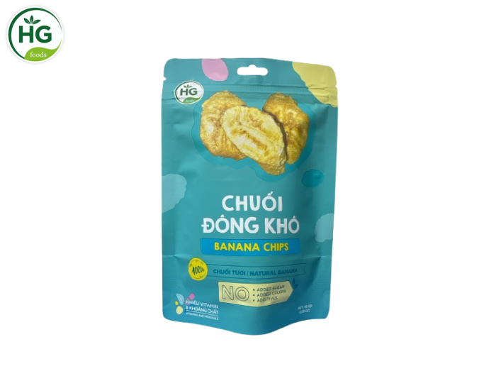 freeze dried bananas