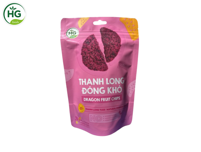 freeze dried red dragon fruit