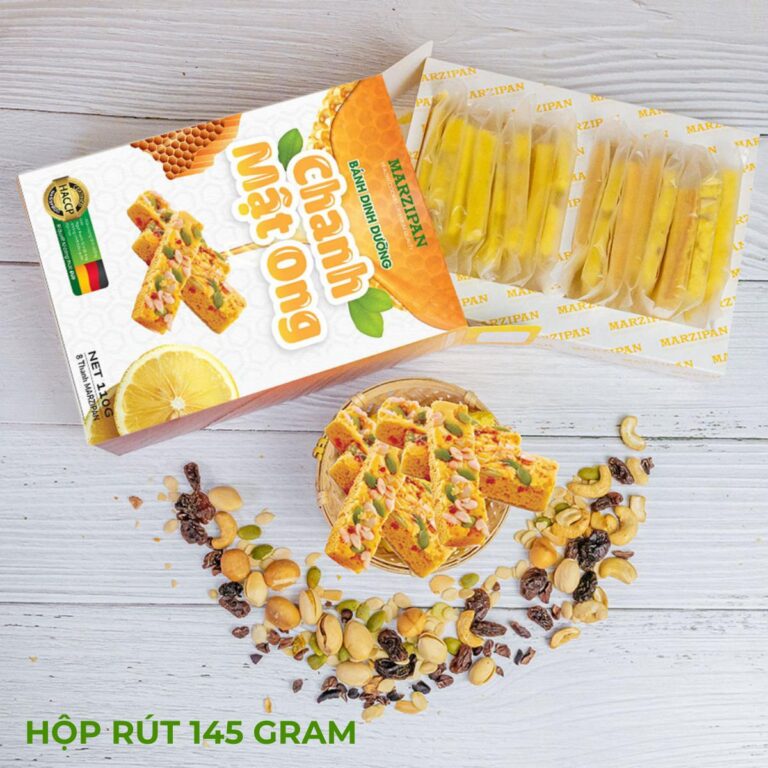 healthy granola honey lemon