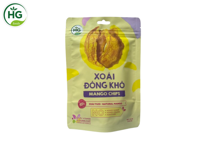 freeze dried mango